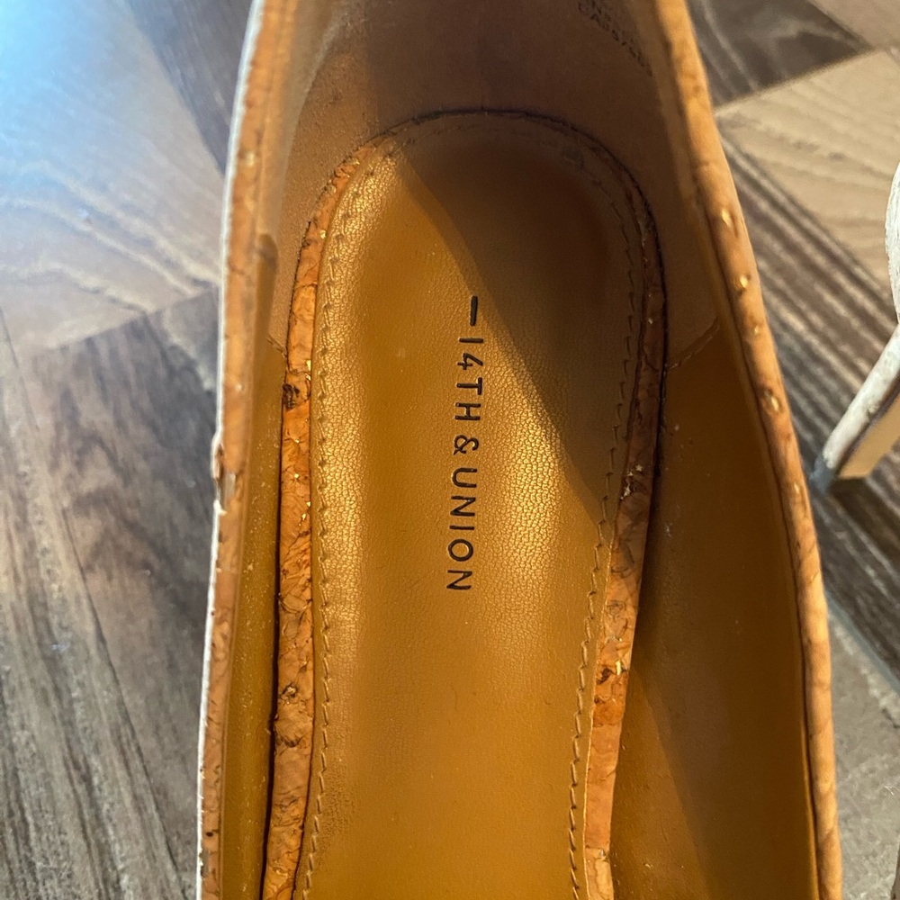 Fun Cork Heels - image 2